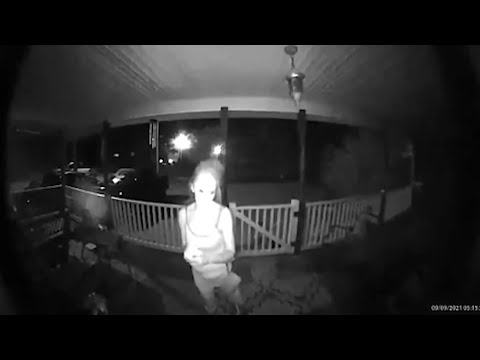 22 Most Scariest Things Caught on Doorbell Camera