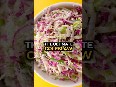 The Ultimate Coleslaw Recipe