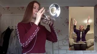 Brighouse & Rastrick brass band recreates Floral Dance from players' living rooms