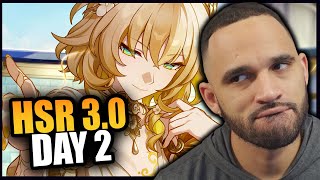 50/50 THE HERTA!! | DOES HSR 3.0 STORY GET BETTER TODAY?? | HSR 3.0 Story Playthrough Day 2