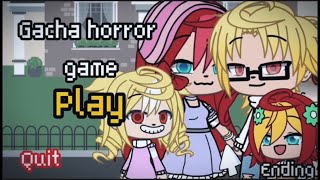 “Gacha horror game” // mEmE // gAcHa // 🥀Rose_Gacha🌹