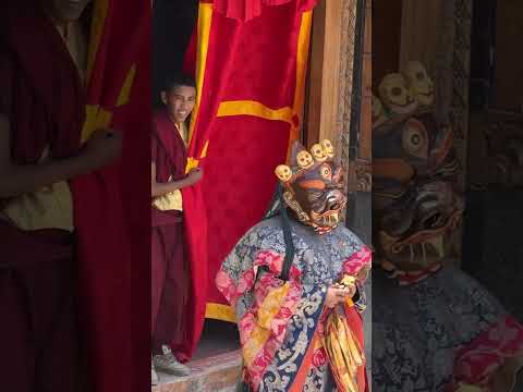 Lamayuru masked dance (cham / tsam) in Ladakh, June 2024