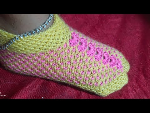 knitting socks ❤️✨#shorts #shortvideo #trending #explore #knitting #knit #crochet #viralvideo