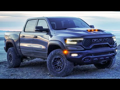 2023 Ram 1500 Rebel And TRX Lunar Editions - Revealed