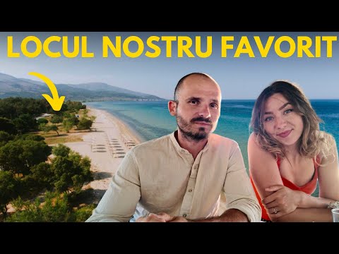 Our Favorite Place in Thassos | Travel Vlog