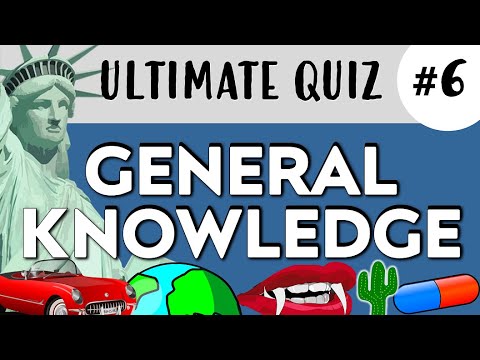 Ultimate general knowledge quiz [#6] - 20 questions - Opioids, Corvette, Dali & more!