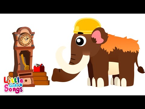 Hickory Dickory Dock Crush! | Nursery Rhymes For Toddlers | Little Wave Songs - Baby Coco