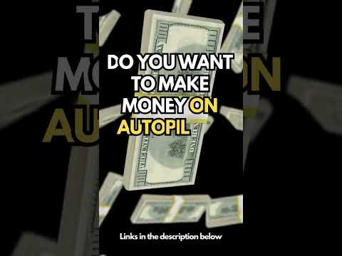 🔴 Make Money On Autopilot #shortsvideo