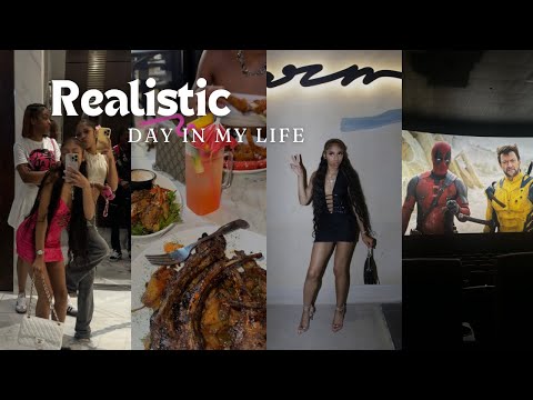 VLOG: Realistic Day in my Life ( Twin Date, Photoshoot , Movies & more)