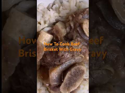 How To Cook Delicious Beef Briskets