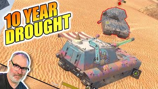 BREAKING THE 10 YEAR DROUGHT? WORLD OF TANKS BLITZ