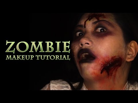 Zombie Makeup Tutorial | Miss Menchie