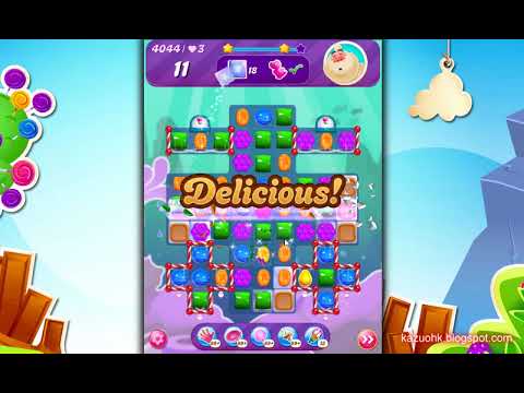 Candy Crush Saga Level 4044   NO boosters