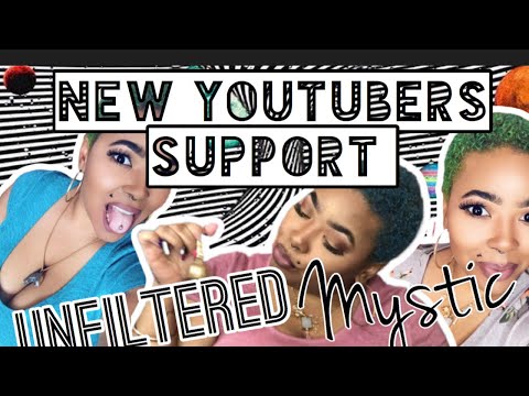 NEW YOUTUBERS SUPPORT || SMALL YOUTUBERS