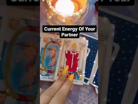 Current Energy of your partner #tarotreading #tarot #lovetarot #currentenergy #currentfeelings #love