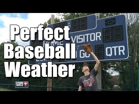 Perfect Baseball Weather (SCIENCE!)