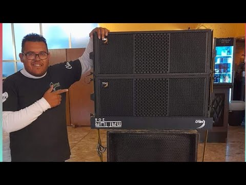 😀😀ESTRENAMOS NUEVO SISTEMA DE AUDIO‼️‼️