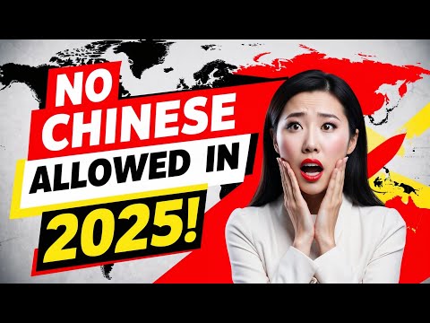 10 Countries Banning Chinese Travelers in 2025 – Here’s Why