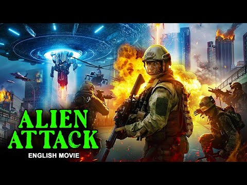 ALIEN ATTACK | Hollywood Sci-Fi Action Movie In English HD | New Hollywood Alien Movies In English