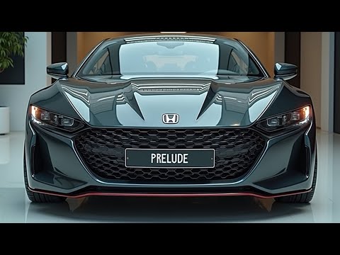 2026 Honda Prelude - The Hybrid Coupe Changing the Game!