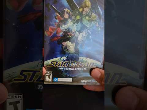 #StarOceanTheSecondStoryR #trending #gaming #NintendoSwitch #Nintendo #Unboxing #Video #SquareEnix