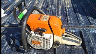 Stihl 038 chainsaw won't start?? This may fix it!!