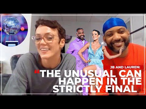 Could JLS Pick Up Some New Strictly Moves? | JB Gill and Lauren Oakley on Strictly's Grand Final