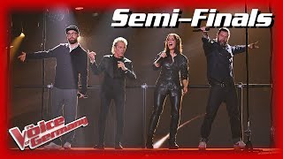 Rockiger Start ins Halbfinale: Coaches eröffnen mit "Are You Gonna Go My Way" | TVOG 2022