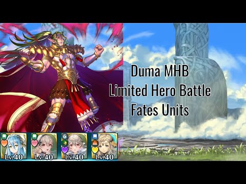 Fire Emblem Heroes - Duma MHB Limited Hero Battle ABYSSAL - Fates Units