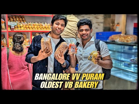 Bangalore VB bakery the oldest bakery in town full detail video is it still worth visiting?