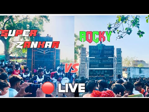 Rocky Star Vs Super Zankar || Takkar 🔴Live