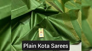 #Plain kota Sarees #Free shipping #Lowest price #Wholesale