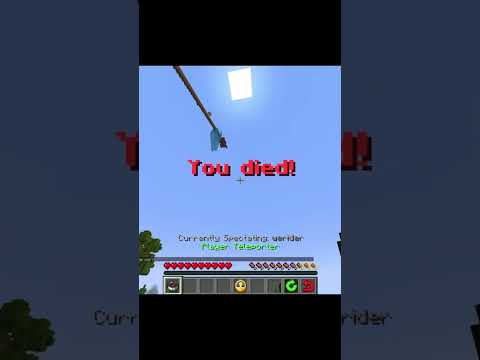 Kid dies to obvious minecraft trap #funny #fyp #shorts #minecraft