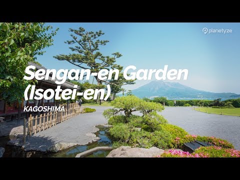 Sengan-en Garden (Isotei-en) , Kagoshima | Japan Travel Guide