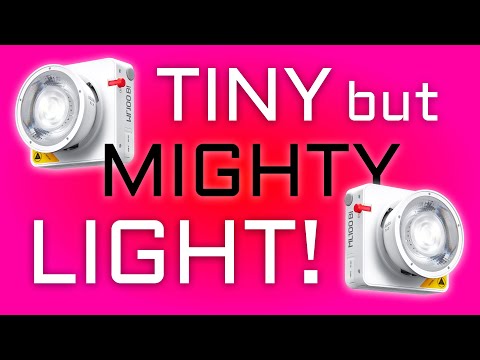 Tiny but mighty video light - Godox ML100Bi