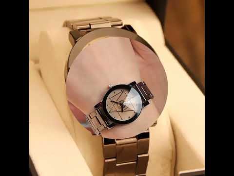 Stylish trendy hand watch for men