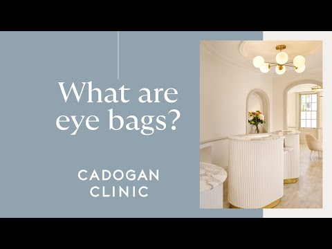 What are eye bags? Dr Elizabeth Hawkes, Consultant Ophthalmic and Oculoplastic Surgeon