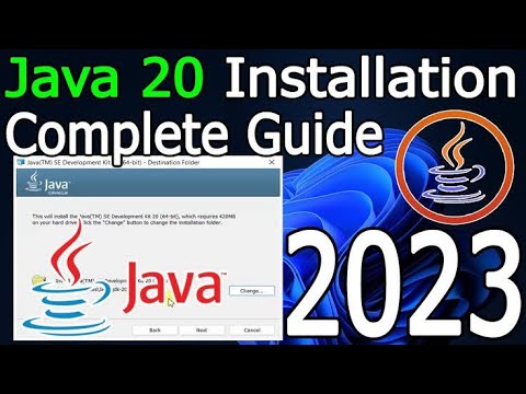 [2023] Latest Java 20 installation step by step #java #programming #javatcoding