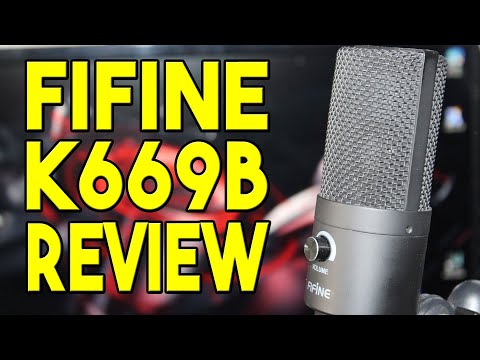 Fifine USB K669B Microphone Review | To USB Or Not To USB?