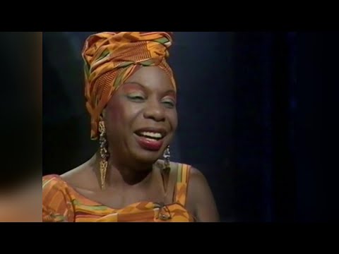 Nina Simone on The Late Show with David Upshal (Mississippi Goddam / Interview / Lonesome Cities)