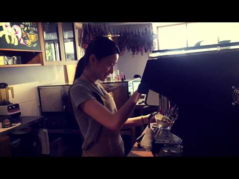 Best latte Art Show (by 蕭安) 咖啡拉花