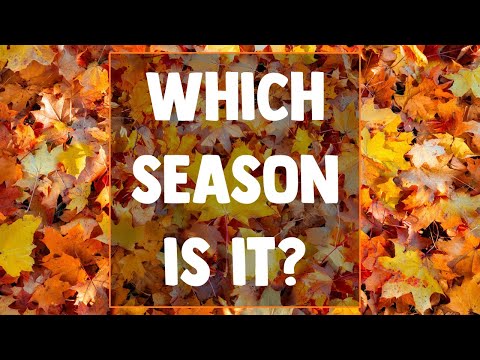 Which Season Is It? | Learn English Seasons Guessing Game