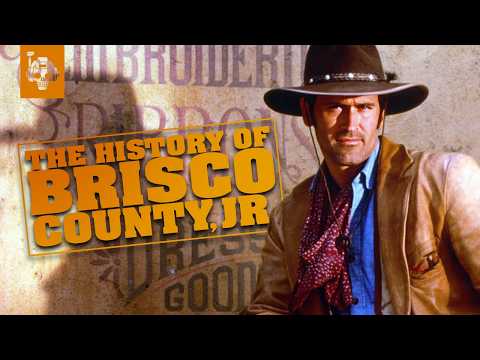 The History of BRISCO COUNTY, JR.: The BLOODIEST Show on TV?