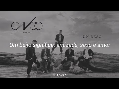 CNCO - Un Beso - [Letra/Tradução]