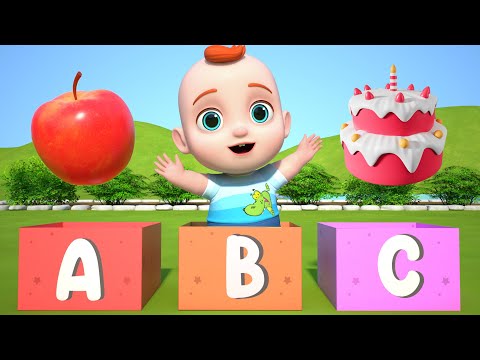 ABC Phonics Song | Alphabet Boxes | Leo Nursery Rhymes & Kids Songs