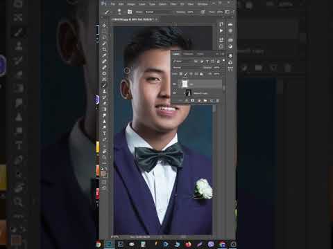 Photoshop Skin white #shorts