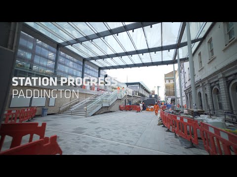 Station Progress: Paddington (February 2020)