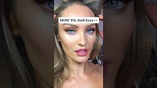 How to Doll Eyes 👀 | Makeup Tutorials | Makeup Art