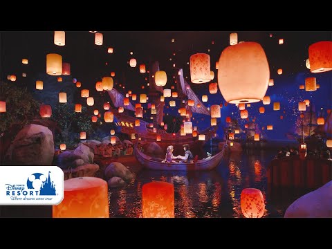 【公式】ラプンツェルのランタンフェスティバル / Rapunzel's Lantern Festival | 東京ディズニーシー/Tokyo DisneySea