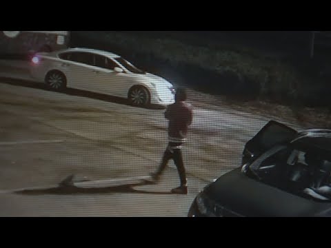 Man outside gun shop points rifle at mother, child inside car | WSOC-TV